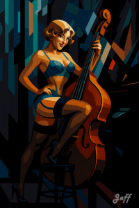 Jeff avec Sora, décembre 2025.