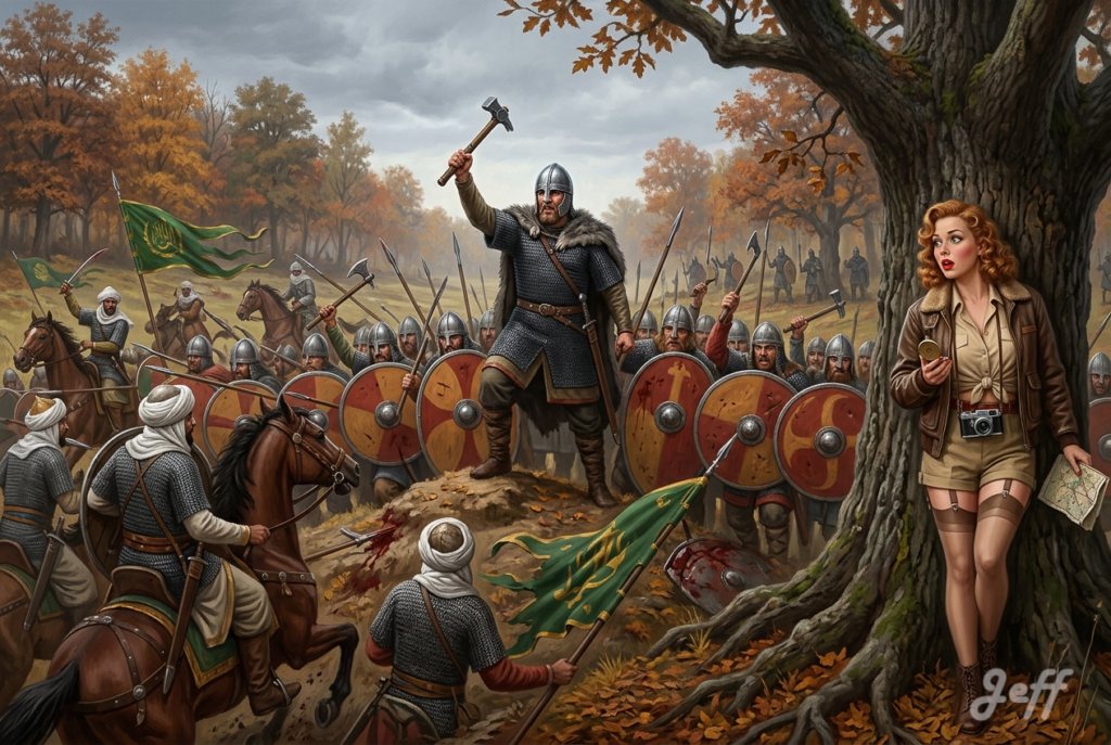 battle_of_tours-poitiers, 732, charles_martel, abd_al-rahman, umayyad_cavalry, frankish_infantry, medieval_battle, early_middle_ages