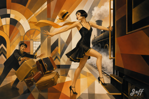 transition,pinup,pinupart,vintagepinup,glamourart,digitalart,aiart,artdeco,flapper,garconne,lempickastyle